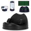 Car Phone Holder – 2-in-1 Anti-Slip Dashboard Mount | Velvet Wheels