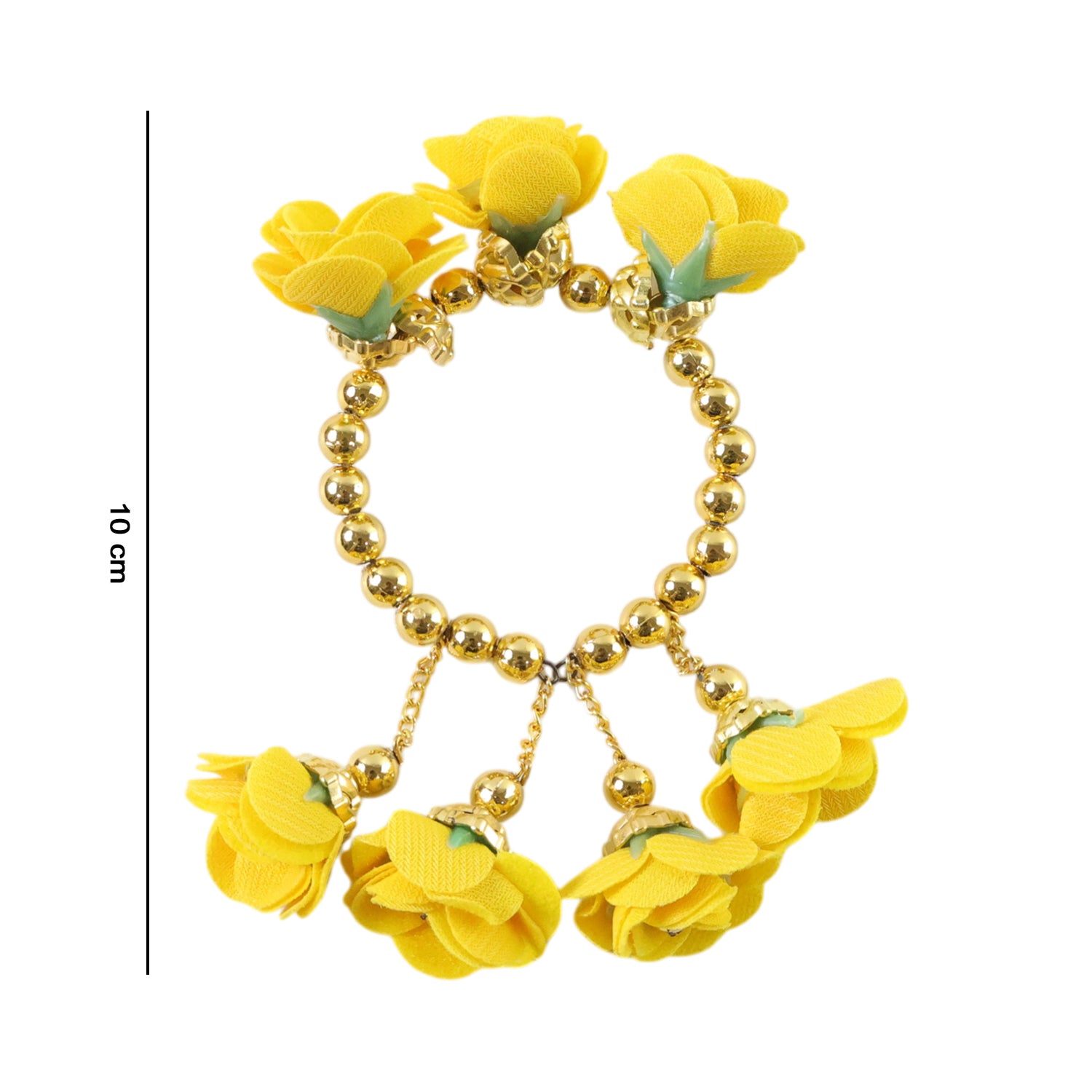 Traditional Pooja Wrist Ornament Haldi Kada Bracelet (1 Pc)