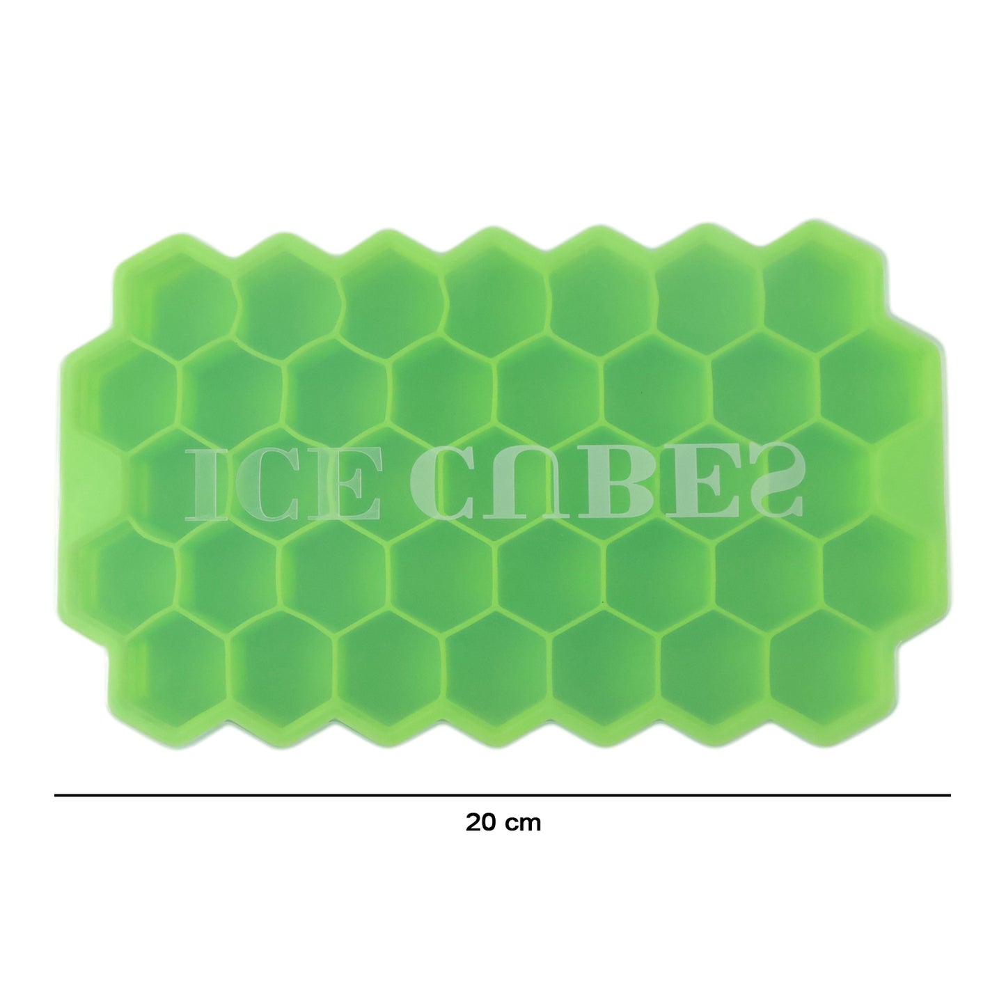 honeycomb pattern ice cube tray mold