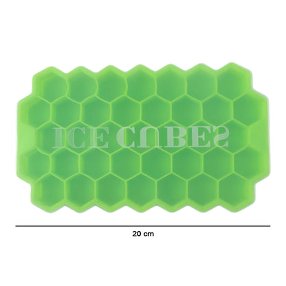 honeycomb pattern ice cube tray mold