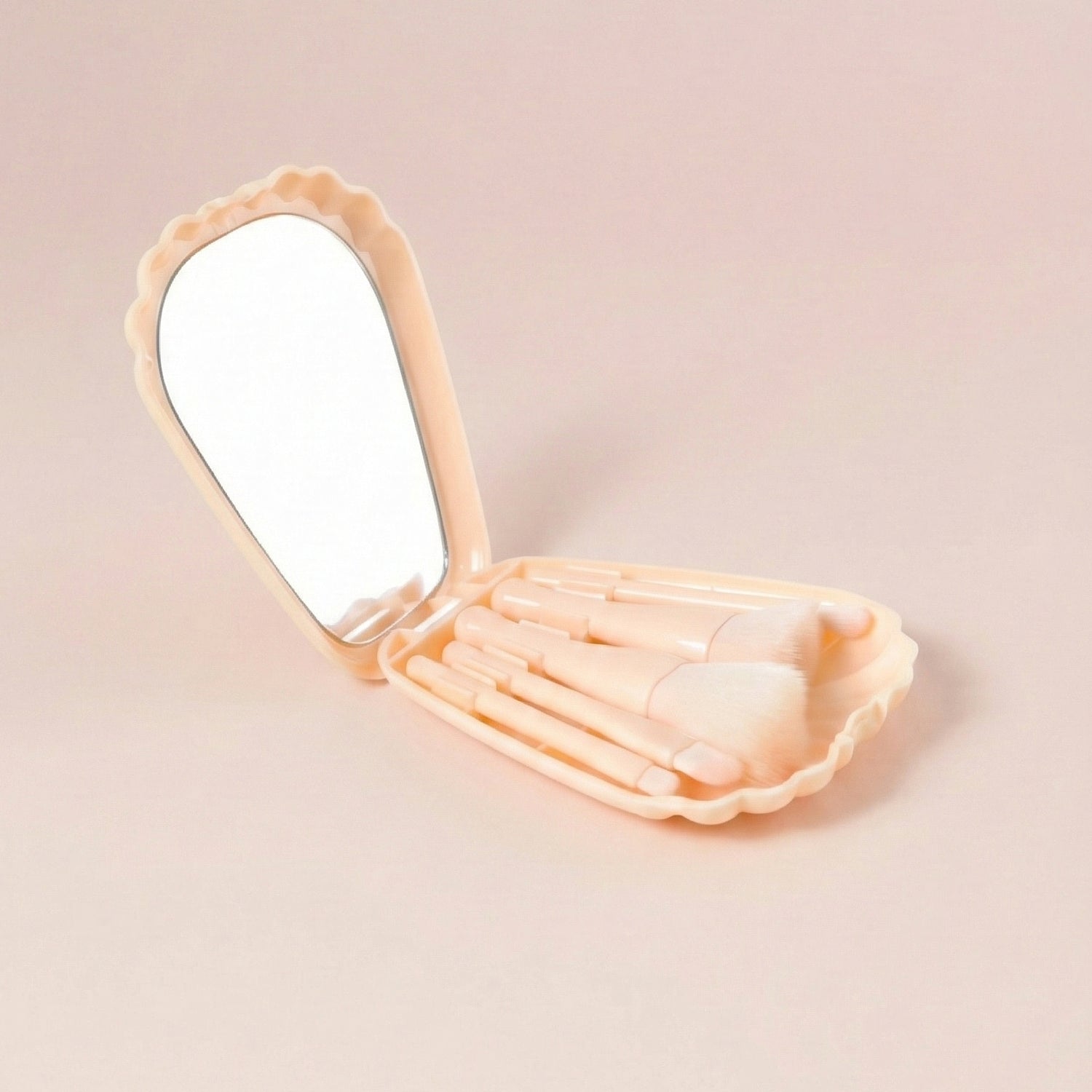 Travel friendly cosmetic kit