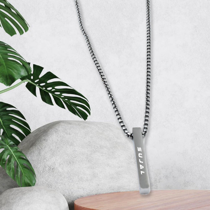 Linear Elegance Necklace