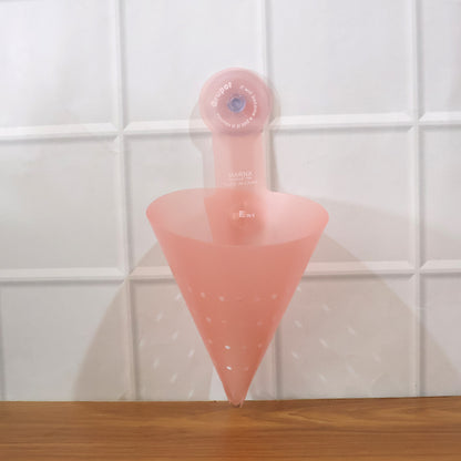 Multipurpose Hanging Sink Corner Strainer with Suction Cup (1 Pc)