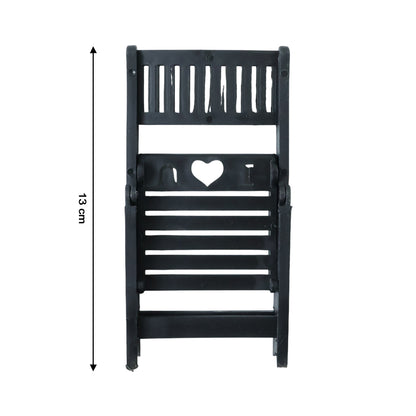 Mini Chair Shape Mobile Stand Holder (1 Pc / Balck Color)