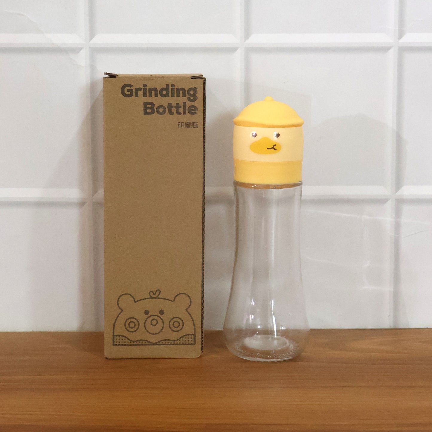 Duck Head Glass Spice Grinder (1 Pc)