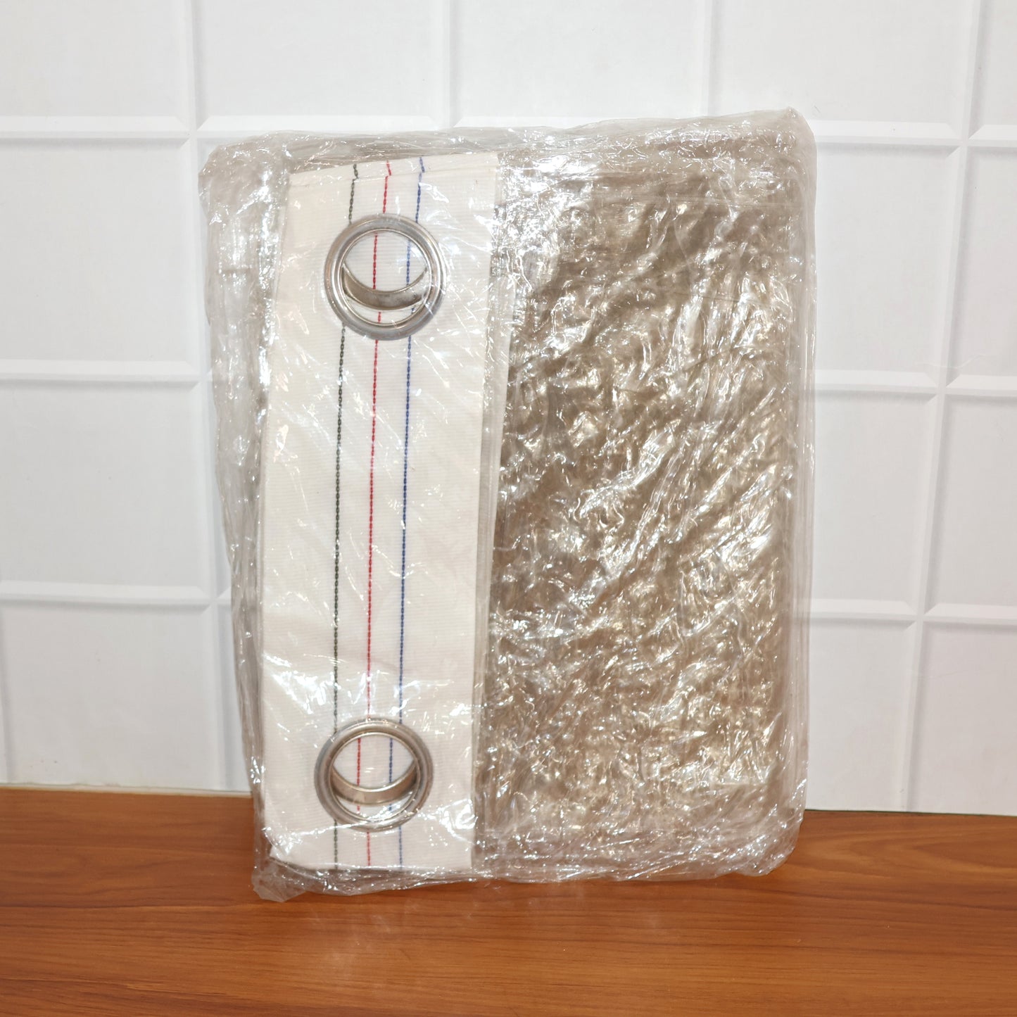 Waterproof Anti-Mildew Frosted Shower Curtain (Standard Fit / 51×79 Inch)