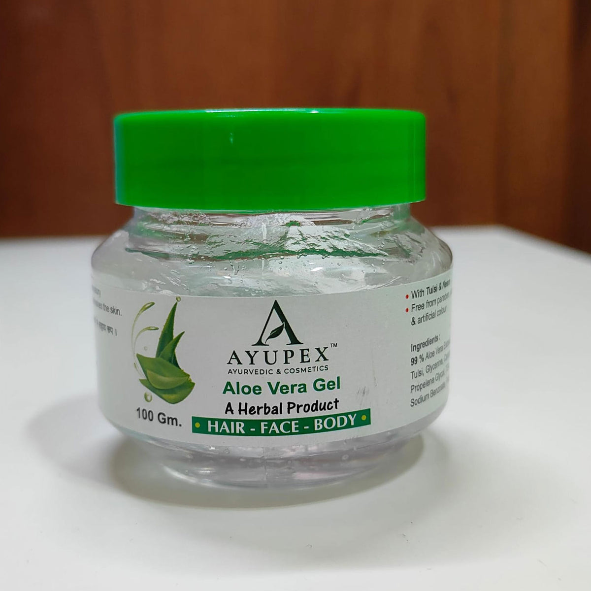 Aloe Vera Gel – Natural Hydration for Skin & Hair Benefits