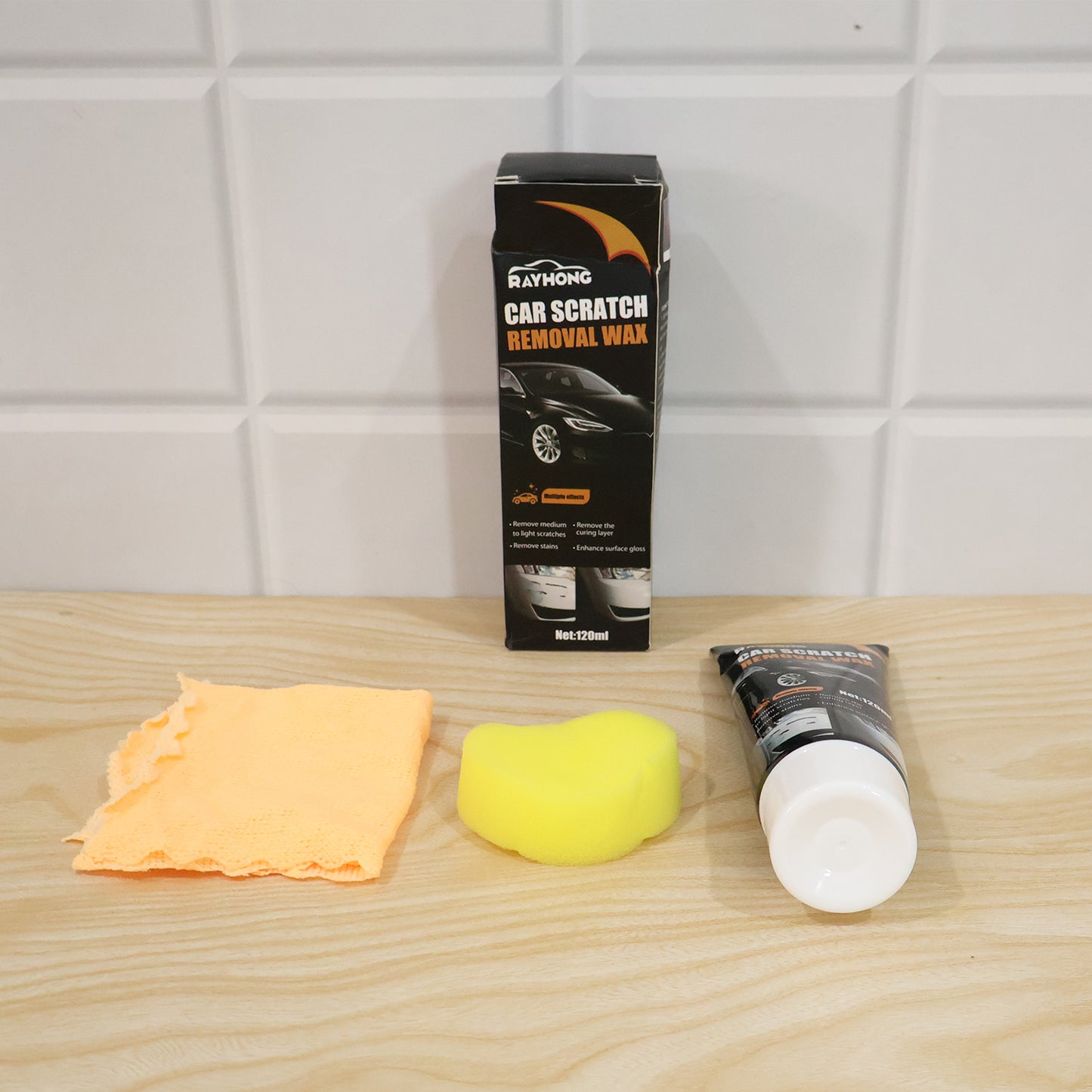 Car Scratch Removal Wax – Restore Shine & Remove Scratches 120ml