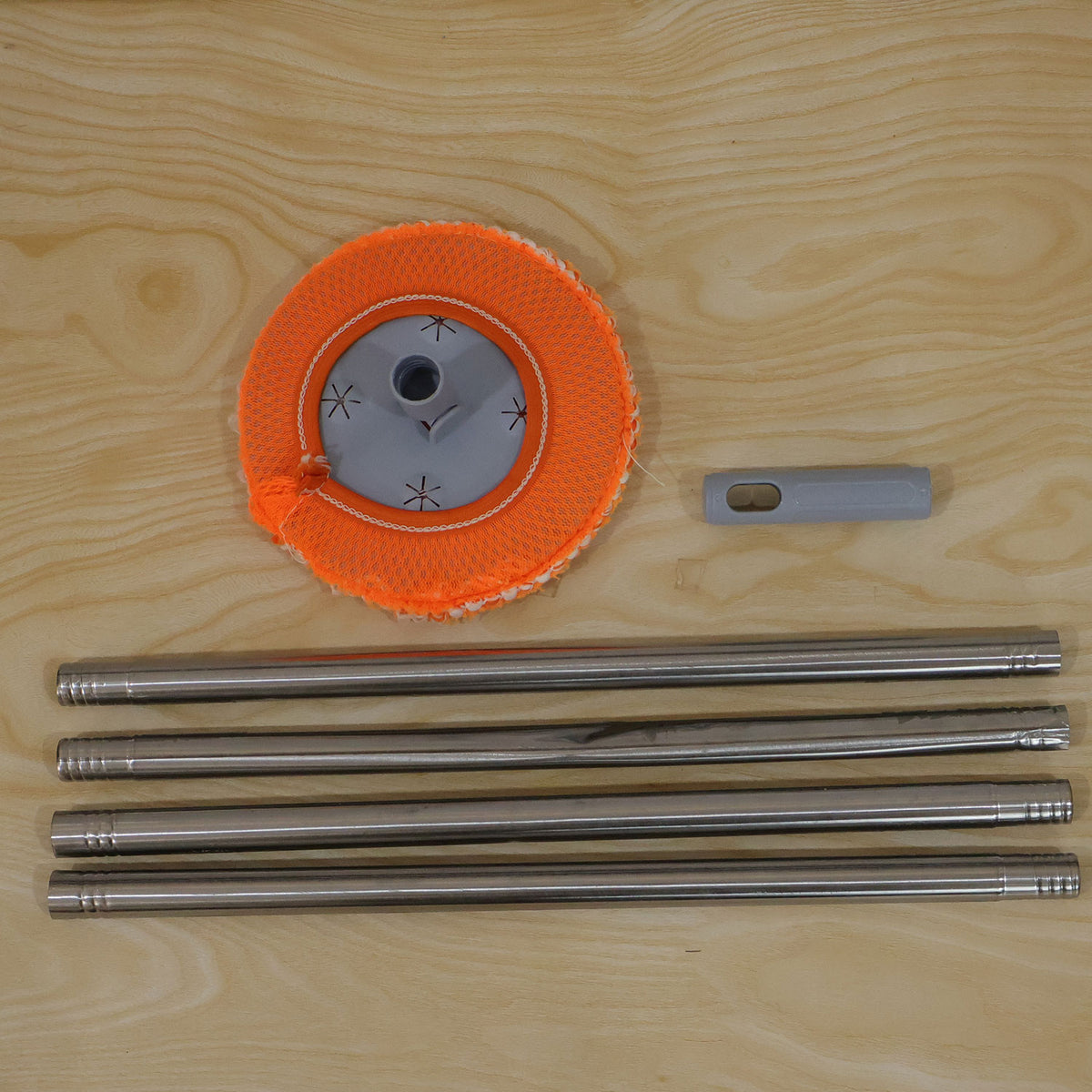 Spin Mop with Microfiber Head – Easy & Efficient Floor Cleaning
