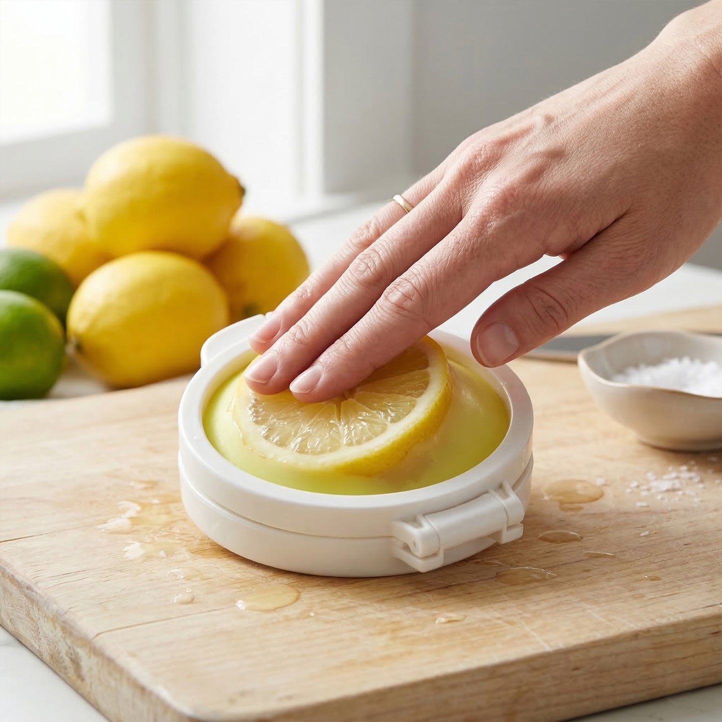 plastic food container for daily kitchen use