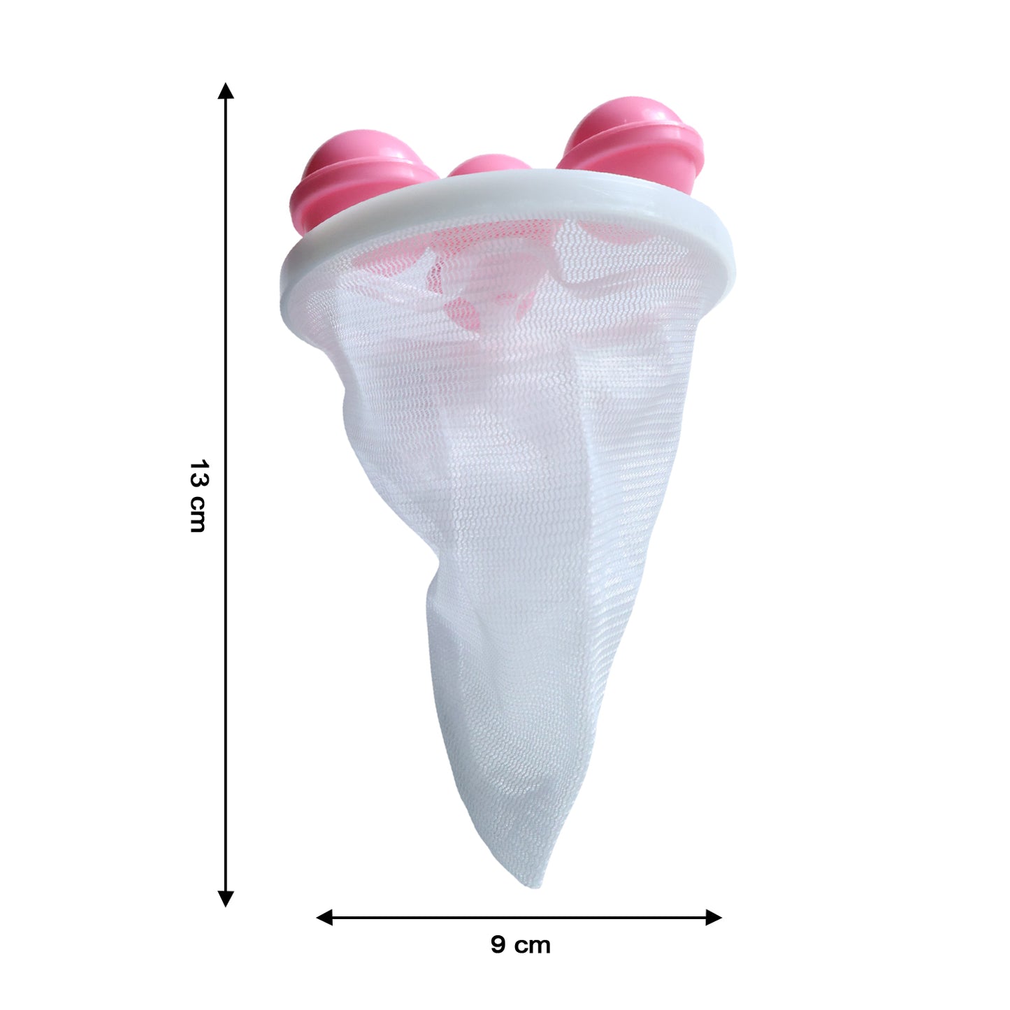 Reusable Washing Machine Lint Catcher Mesh Bag (1 Pc)