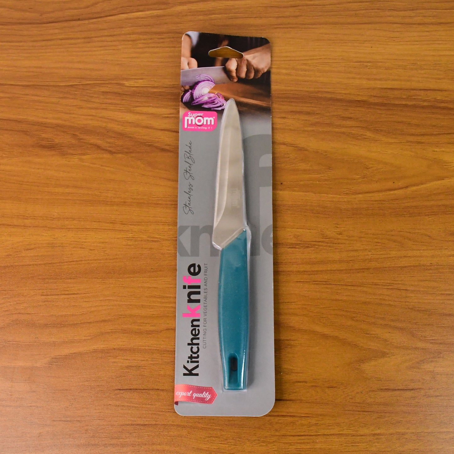 Supermom Premium Stainless Steel Kitchen Utility Knife (1 Pc)