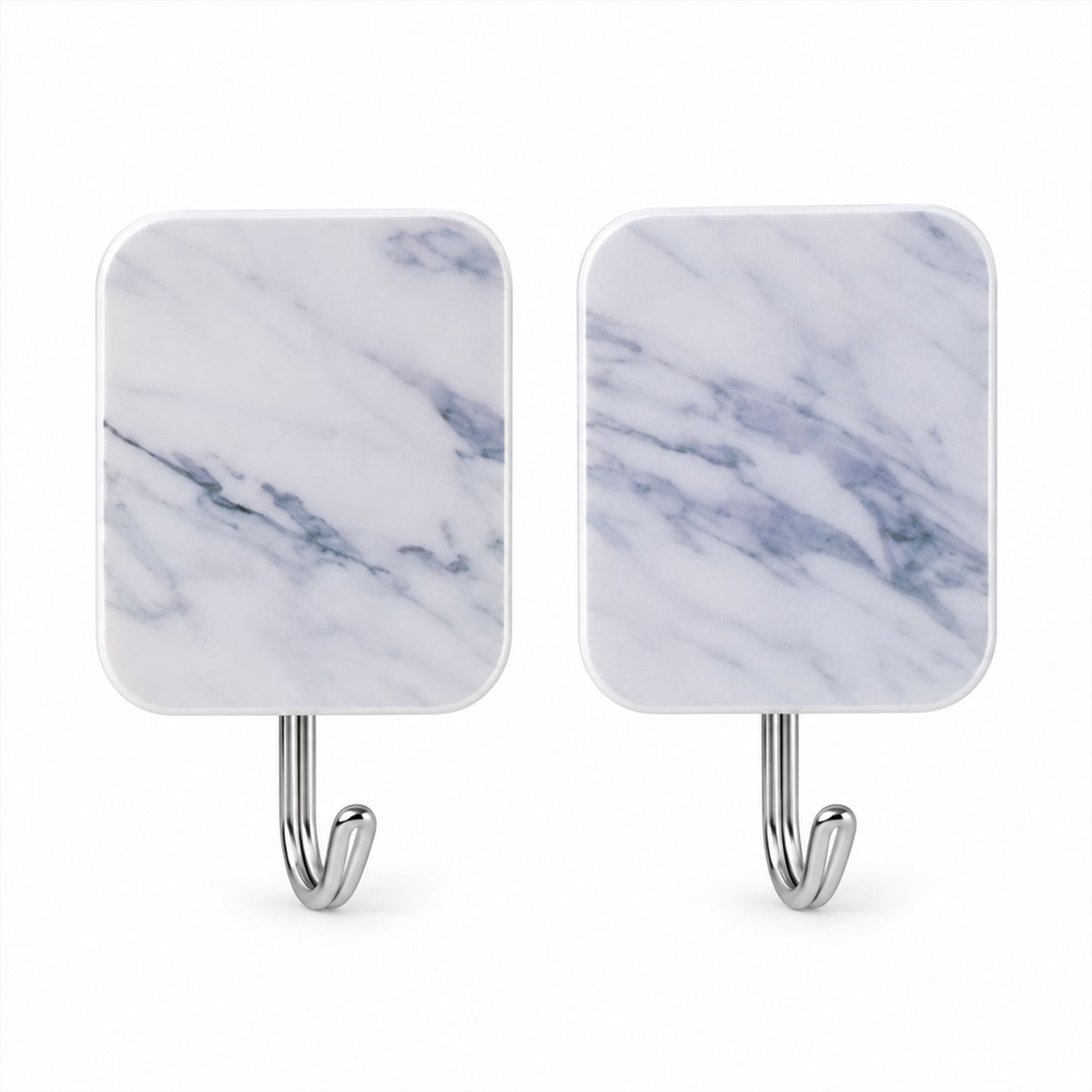 Cartoon Adhesive Kitchen Hooks for Towels, Ladles, Aprons and Keys (2 Pc Set)