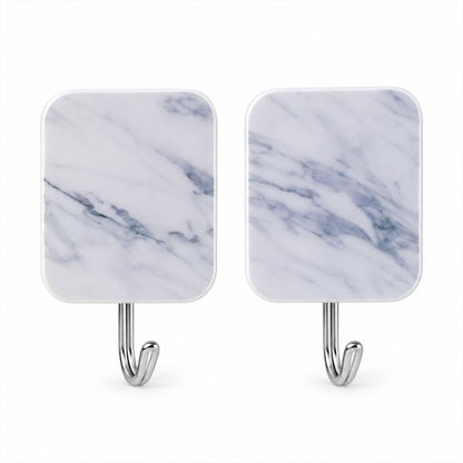Cartoon Adhesive Kitchen Hooks for Towels, Ladles, Aprons and Keys (2 Pc Set)