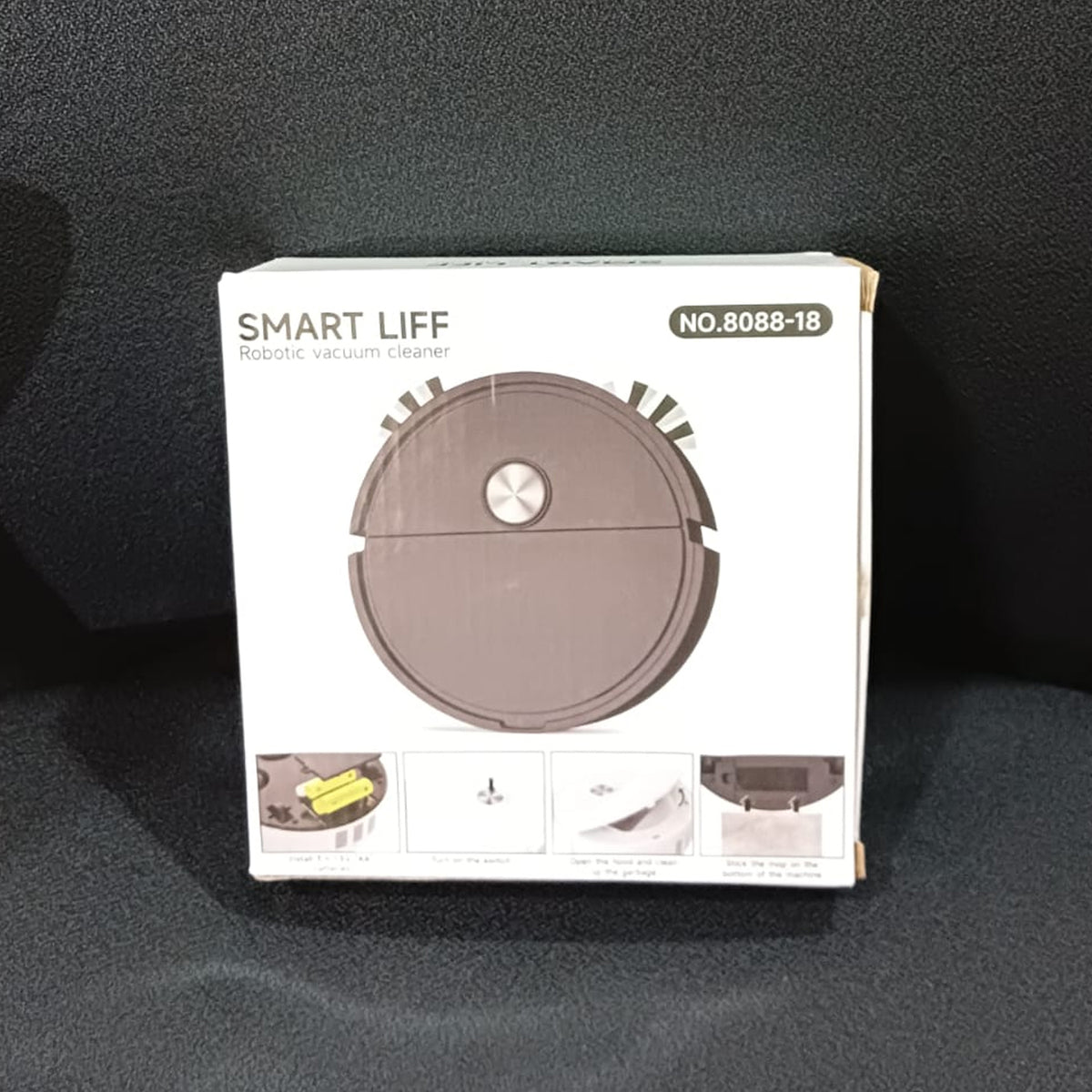 Vacuum Cleaner Sweeping Robot – Quiet & Compact - Image 9