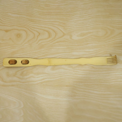Wooden Back Massager Stick – Effective Muscle & Stress Relief