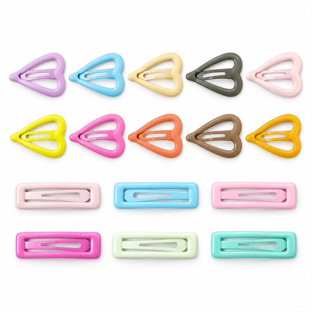 Hair pins design view