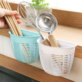 Hanging Plastic Storage Basket – Wall Mounted Organizer | Bathora