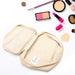 Multi-functional waterproof cosmetic bag with hook