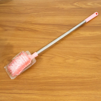 Long Handle Toilet Cleaning Brush (1 Pc)