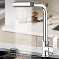 Kitchen Faucet Extender – 360° Rotating Waterfall | Mist & Relax