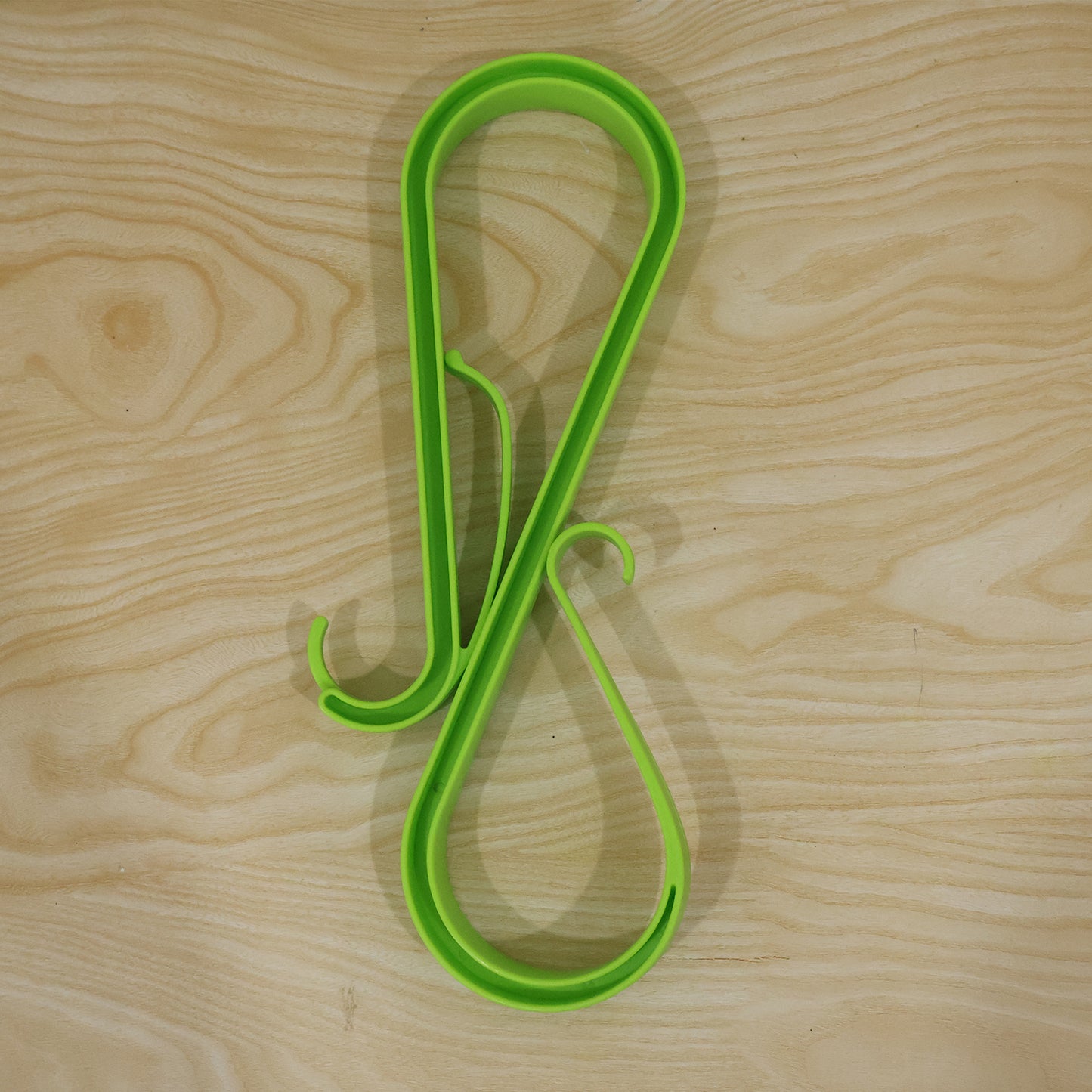 Plastic S Shape Multi Hook Hanger for Shoes Towels and Kitchen (1 Pc, Big Heavy)