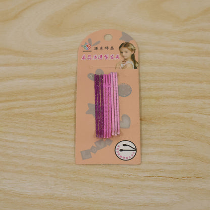 Metal Hair Pins Glitter Finish - 09.jpg