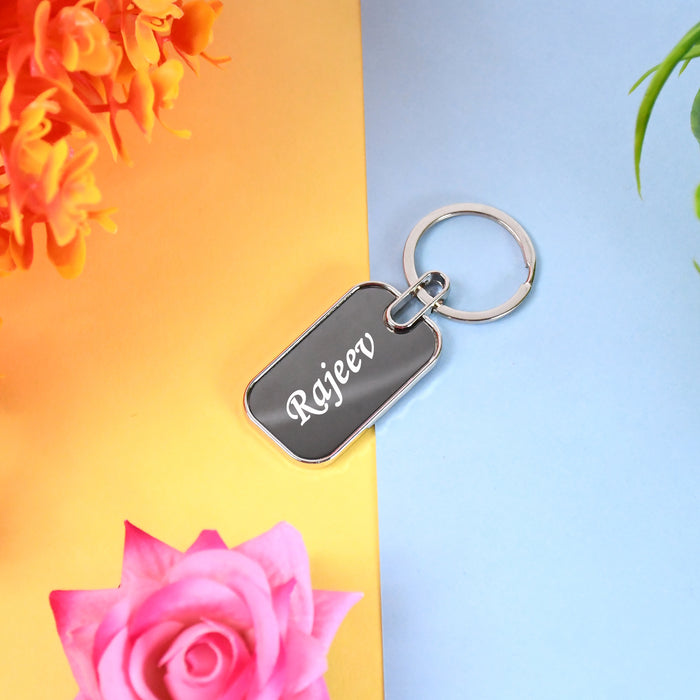 Customized / Personalized Keyring Metal Keychain (1 Pc)