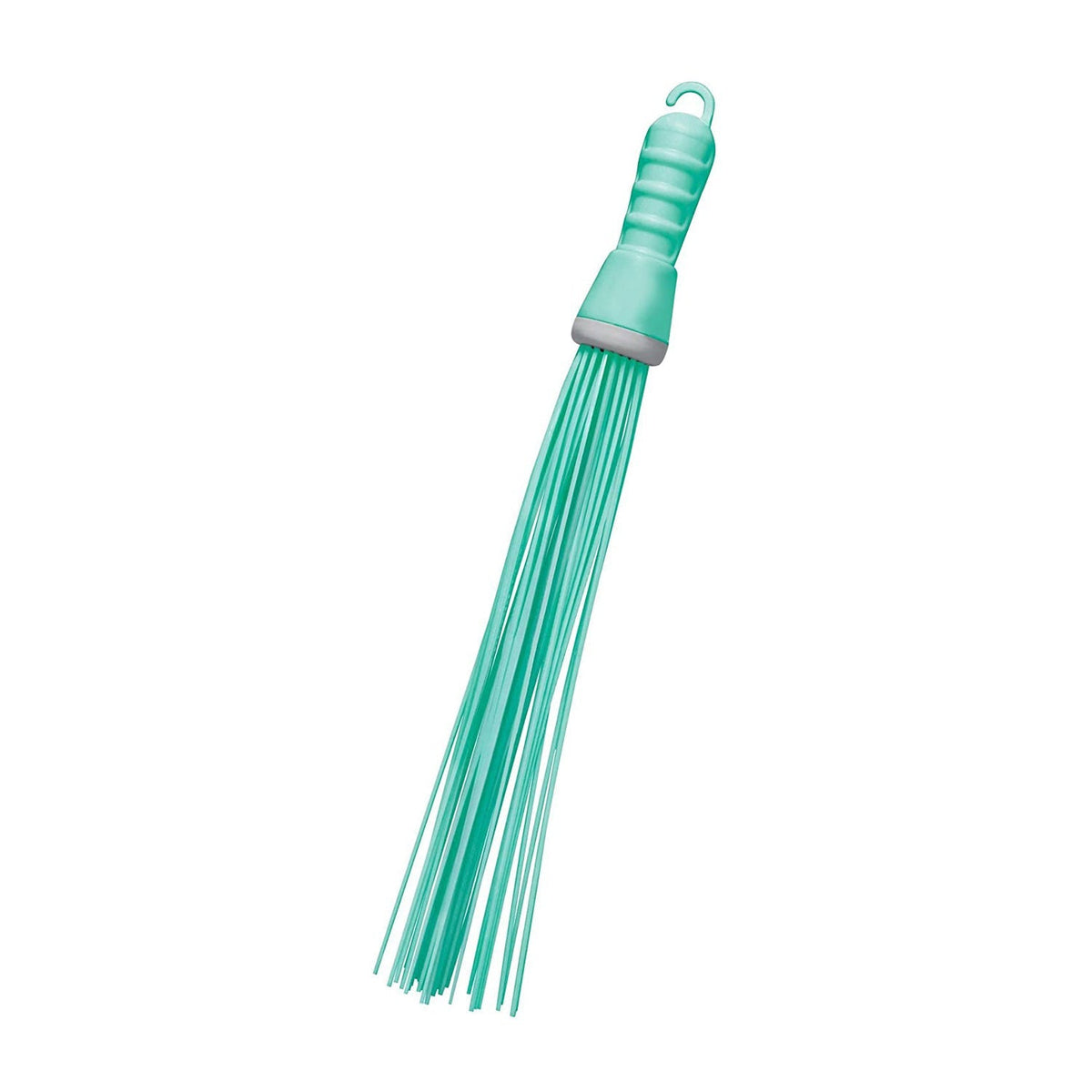 Plastic Hard Bristle Broom for Wet & Dry Bathroom Scrubbing