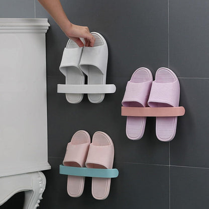 StickNStore Towel & Slipper Rack