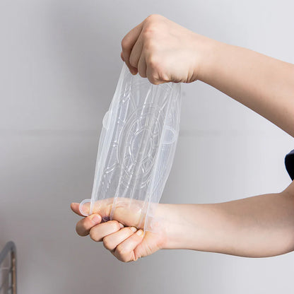Reusable Stretchable Food Cover Set (6 Pc)