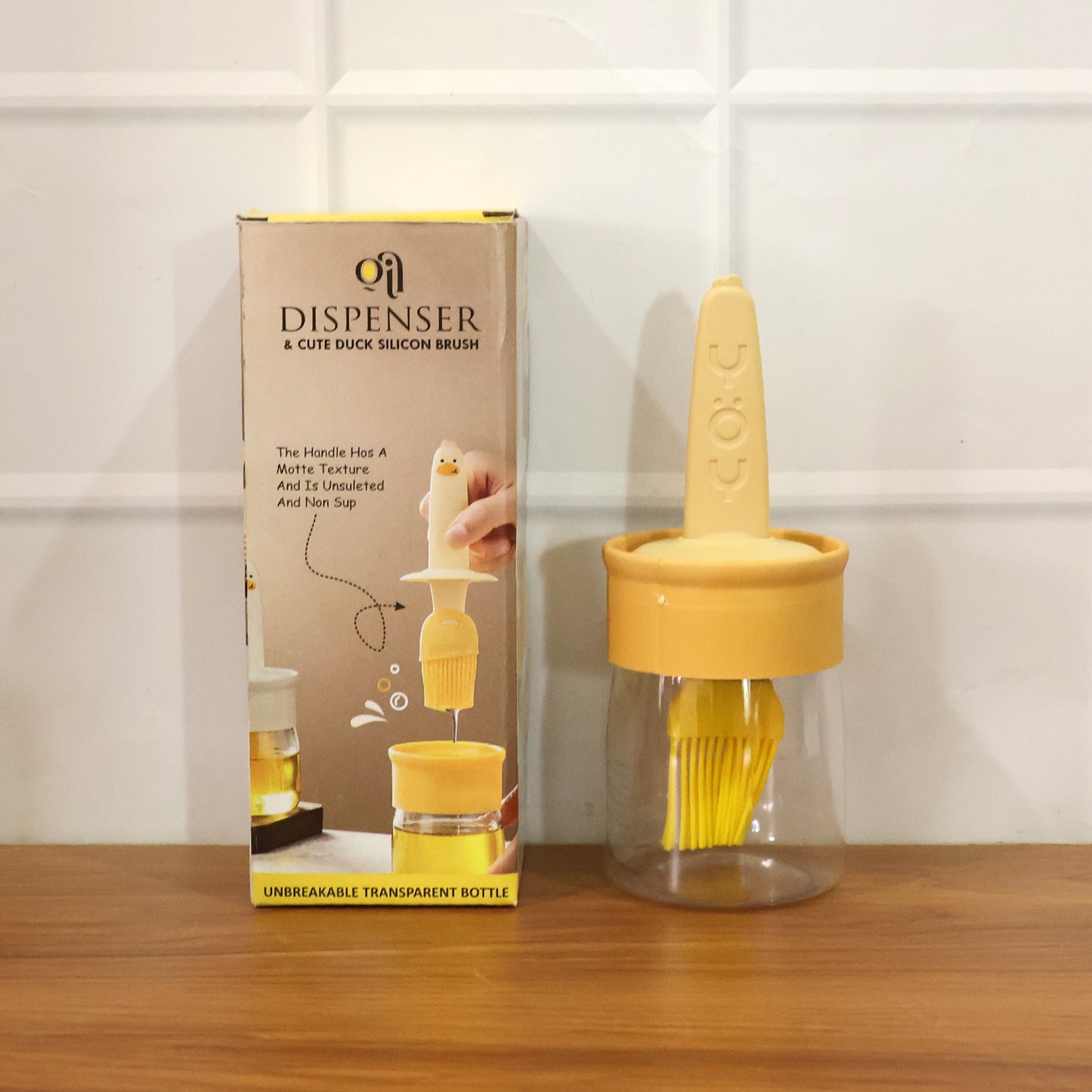 2-in-1 Oil Dispenser Bottle (1 Pc)