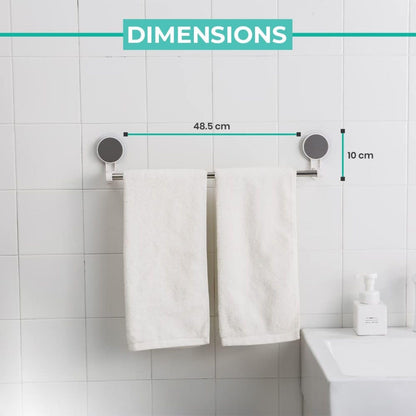 Self-Adhesive Towel Rod / Rack - (1 Pc)