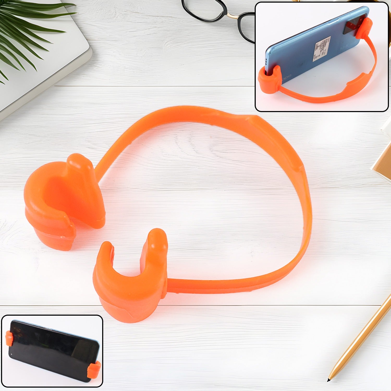 Fun Hand Shape Mobile Stand 