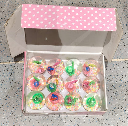 Light-Up Bouncy Fish Ball – Impact-Activated LED Flashing Sensory Toy (1 Pc)