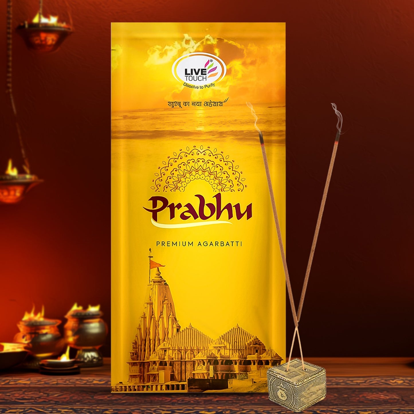 Incense Sticks | Premium Agarbatti | Fragrance for Pooja, Freshness & Meditation