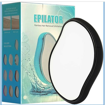 Crystal Hair Eraser for Painless Hair Removal & Skin Exfoliation Tool (ANY COLOR)