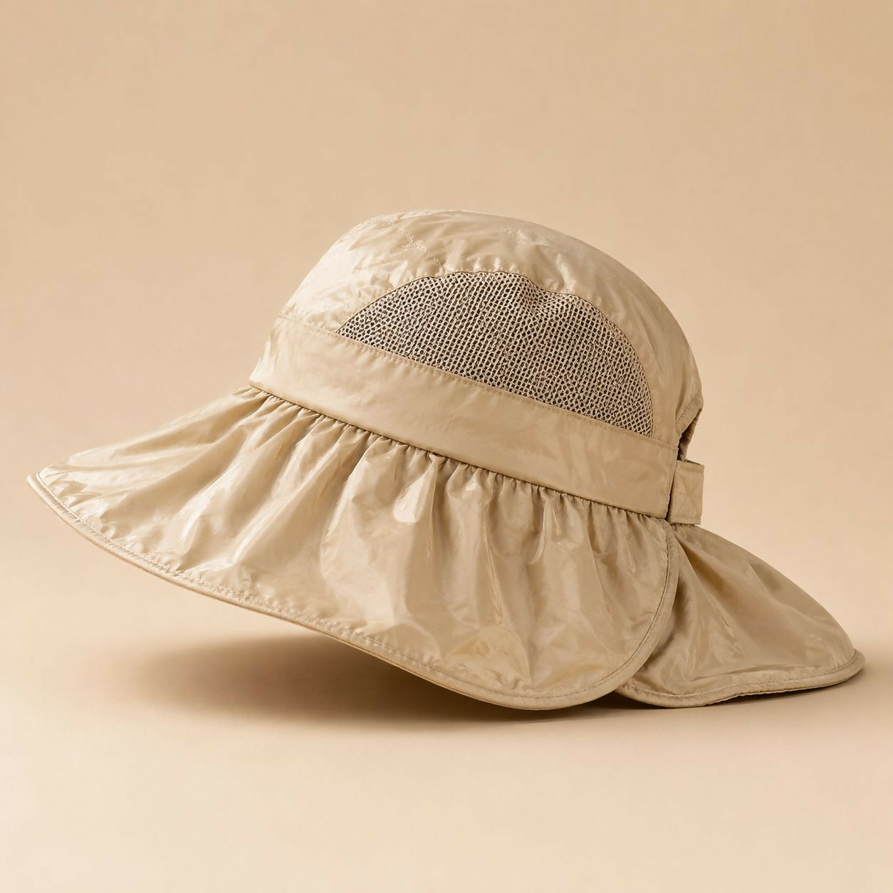 Women’s Foldable Wide Brim Sun Visor Hat for Summer Outdoors