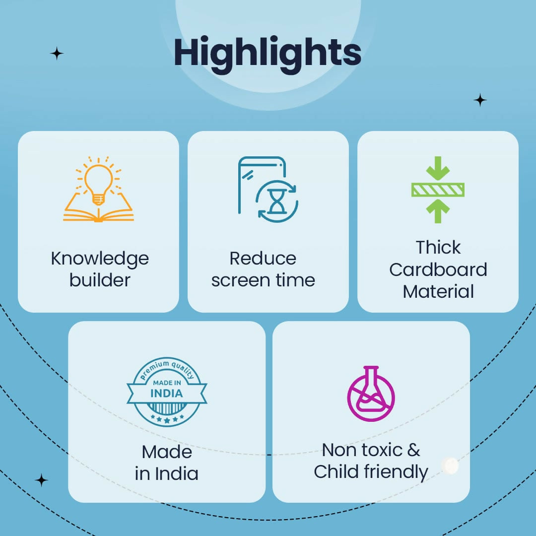 SOLAR SYSTEM PUZZLE ARYABHATTA INSPIRED - AGE 3+ (39 PUZZLE PIECES) MDF PUZZLE SERIES