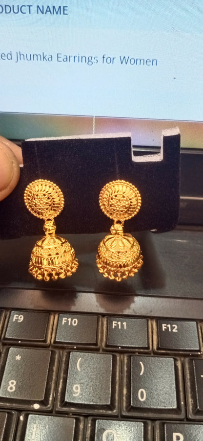 Ethnic Wedding & Festive Wear | Lightweight Designer Jhumki