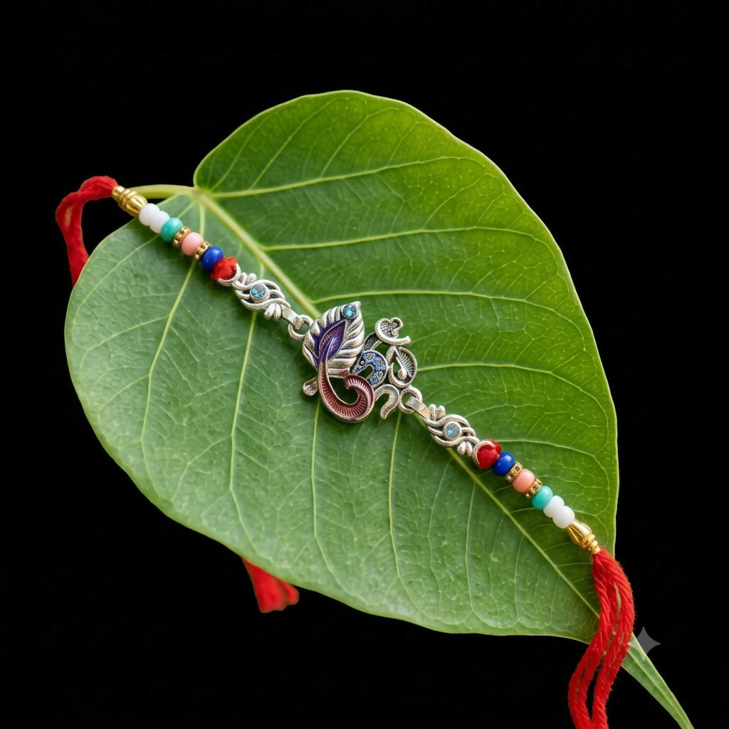 silver rakhi 01.