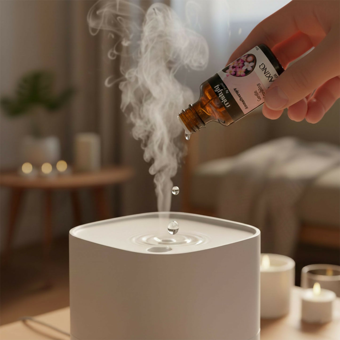Eyelet Relaxing Aromatherapy Diffuser Oil & Aroma Diffusers (10ml)