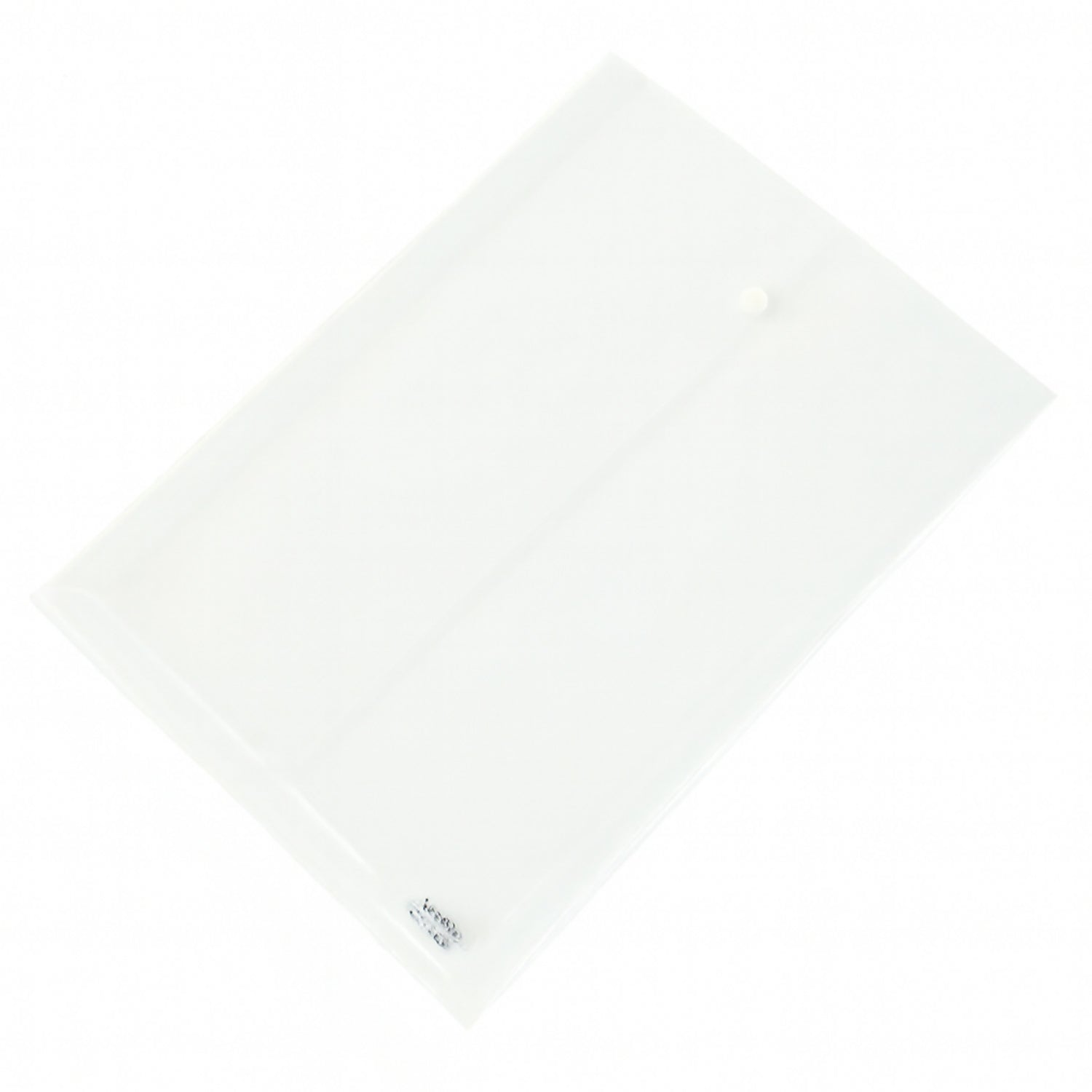 Mix Design Transparent Document Folder – A4 Size Clear File Protector (1 Pc)
