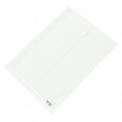 Mix Design Transparent Document Folder – A4 Size Clear File Protector (1 Pc)