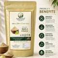 Sanjivanoo Amla Powder Vitamin C Hair Growth Skin Care (200 GM)