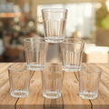 Cutting Chai Pyali Set – 70ML Durable Plastic Tea Glasses (6 Pc)
