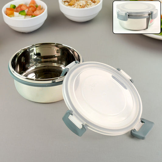 Apex Round Airtight Food Storage Container Approx 300 ml (1 Pc)