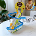 Duck Climb Stairs Toy – Interactive Music & Light Playset