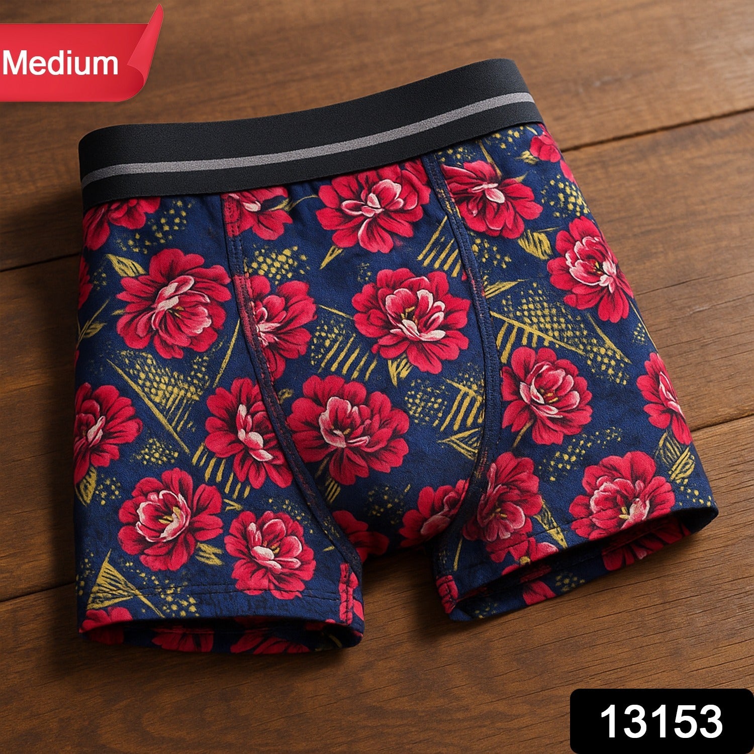 Men’s Stretch Boxer Briefs - (Medium / 1 Pc)