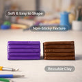 Kids Soft Modelling Clay – Vibrant Colours for Creative Play